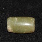 Antike Celadon Jade Perle vermtl Han Dynastie